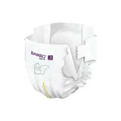 Bambo Nature Fraldas 3 (4-8 kg) 28 Unidades