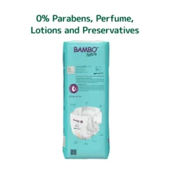 Bambo Nature Fraldas 6 (+16Kg) 40 Unidades