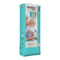 Bambo Nature Fraldas 6 (+16Kg) 40 Unidades