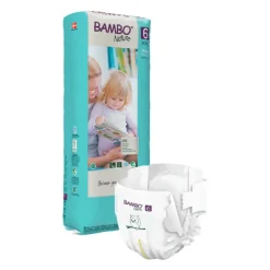 Bambo Nature Fraldas 6 (+16Kg) 40 Unidades