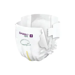 Bambo Nature Fraldas 4 (7-14 kg) 24 Unidades