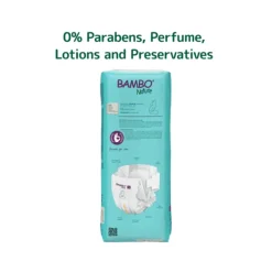 Bambo Nature Fraldas 5 (12-18 kg) 44 Unidades