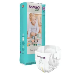 Bambo Nature Fraldas 5 (12-18 kg) 44 Unidades