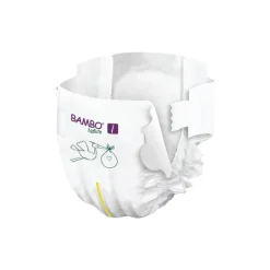 Bambo Nature Fraldas 1 (2-4 kg) 22 Unidades