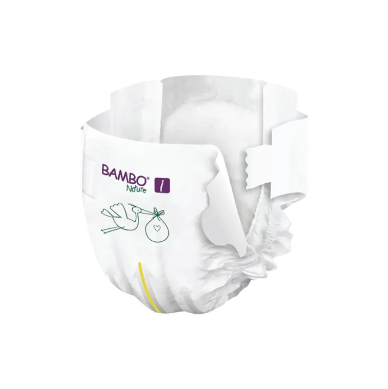 Bambo Nature Fraldas 1 (2-4 kg) 22 Unidades