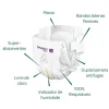 Bambo Nature Fraldas 5 (12-18 kg) 22 Unidades