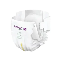 Bambo Nature Fraldas 5 (12-18 kg) 22 Unidades