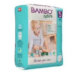 Bambo Nature Fraldas 5 (12-18 kg) 22 Unidades