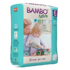 Bambo Nature Fraldas 6 (+16 kg) 20 Unidades