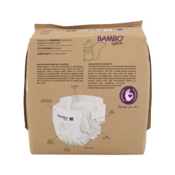 Bambo Nature Fraldas T3 M 4-8kg Paper Bag | 6x28 Unidades 168 fraldas