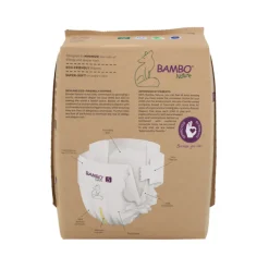 Bambo Nature Fraldas T5 XL 12-18kg Paper Bag | 6x22 Unidades 132 fraldas