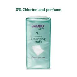 Bambo Nature Protetor Muda Fralda (60x60cm) 10 Unidades