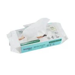 Bambo Nature Toalhitas Biodegradáveis 50 Unidades