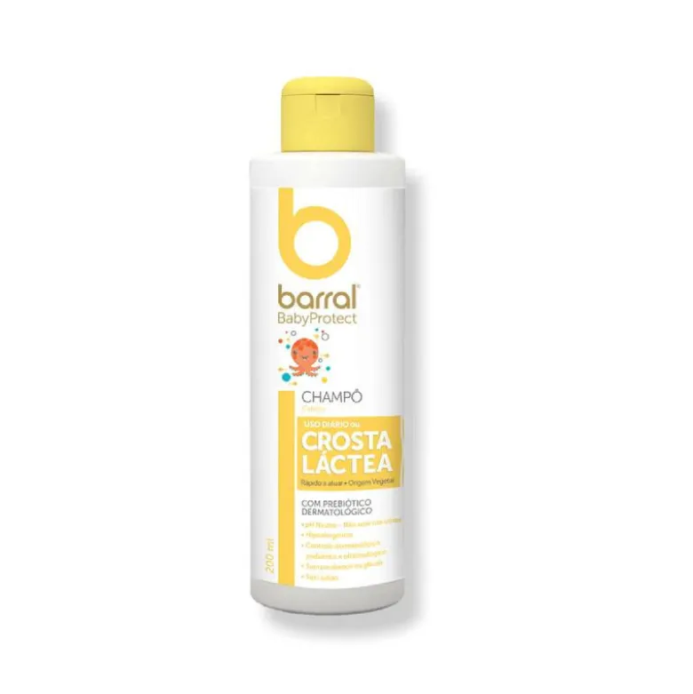 Barral BabyProtect Champô Crosta Láctea 200ml
