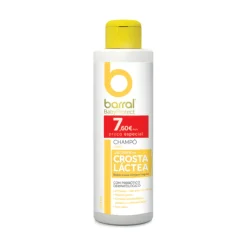 Barral BabyProtect Champô Crosta Láctea 200ml Preço Especial | Limpeza Suave para Bebé