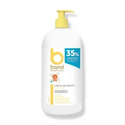 Barral BabyProtect Creme de Banho 1L