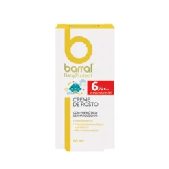 Barral BabyProtect Creme Rosto 40ml | Preço Especial 6,79 €