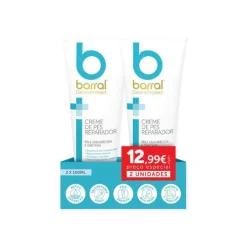 Barral DermaProtect Creme de Pés Reparador Duo Preço Especial