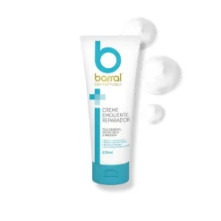 Barral DermaProtect Creme Emoliente Reparador Pele Sensível 2x200ml