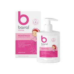 Barral Íntima Gel Pediátrico +2 Anos 250ml | Higiene Diária