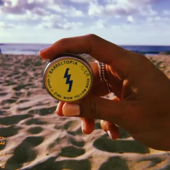 Barreltopia Protetor Solar Lata SPF50+ Amarelo