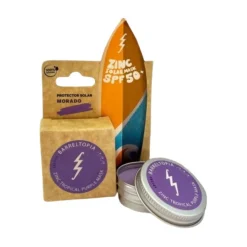 Barreltopia Protetor Solar Lata SPF50+ Morado