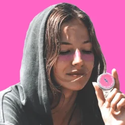 Barreltopia Protetor Solar Lata SPF50+ Rosa