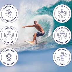 Barreltopia Protetor Solar Stick SPF50+ Branco