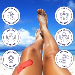 Barreltopia Protetor Solar Stick SPF50+ Coral