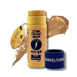 Barreltopia Protetor Solar Stick SPF50+ Marron