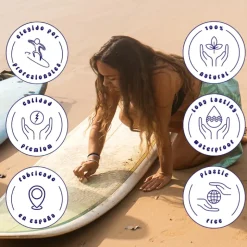Barreltopia Protetor Solar Stick SPF50+ Marron