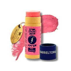 Barreltopia Protetor Solar Stick SPF50+ Rosa