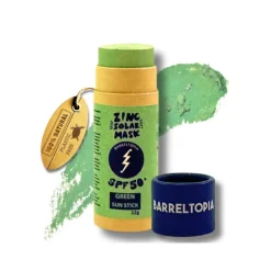 Barreltopia Protetor Solar Stick SPF50+ Verde