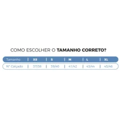 Íbící Skywalk Light Meia Homem Preto XS