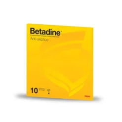 Betadine Gaze Impregnada 10x10cm
