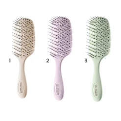 Beter Escova Desembaraçante Natural Fiber | Design Curvo Ergonómico