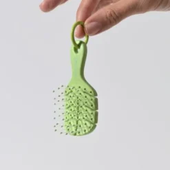 Beter Genius Tribe Escova Mini Charm | Desembaraça com Suavidade | Com Argola para Pendurar
