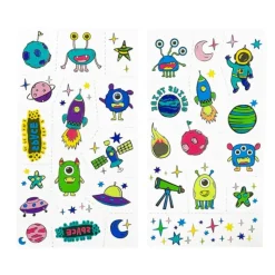 Beter Genius Tribe 29 Tatuagens Temporárias | Designs Exclusivos | Fácil Aplicação