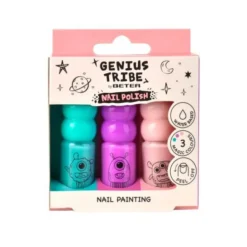 Beter Genius Tribe Verniz para Unhas | 3 Cores Mágicas | Base Água