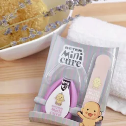 Beter Kit Mini Cure Bebé | Corta Unhas + Lima para Recém-Nascido