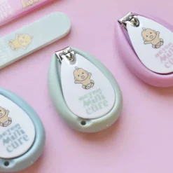 Beter Kit Mini Cure Bebé | Corta Unhas + Lima para Recém-Nascido