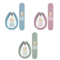 Beter Kit Mini Cure Bebé | Corta Unhas + Lima para Recém-Nascido