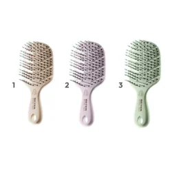 Beter Mini Escova Desembaraçante Natural Fiber | Design Curvo Ergonómico