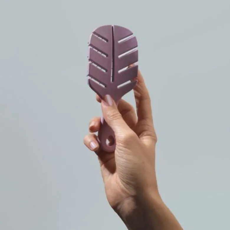 Beter Mini Escova Desembaraçante Natural Fiber | Design Curvo Ergonómico