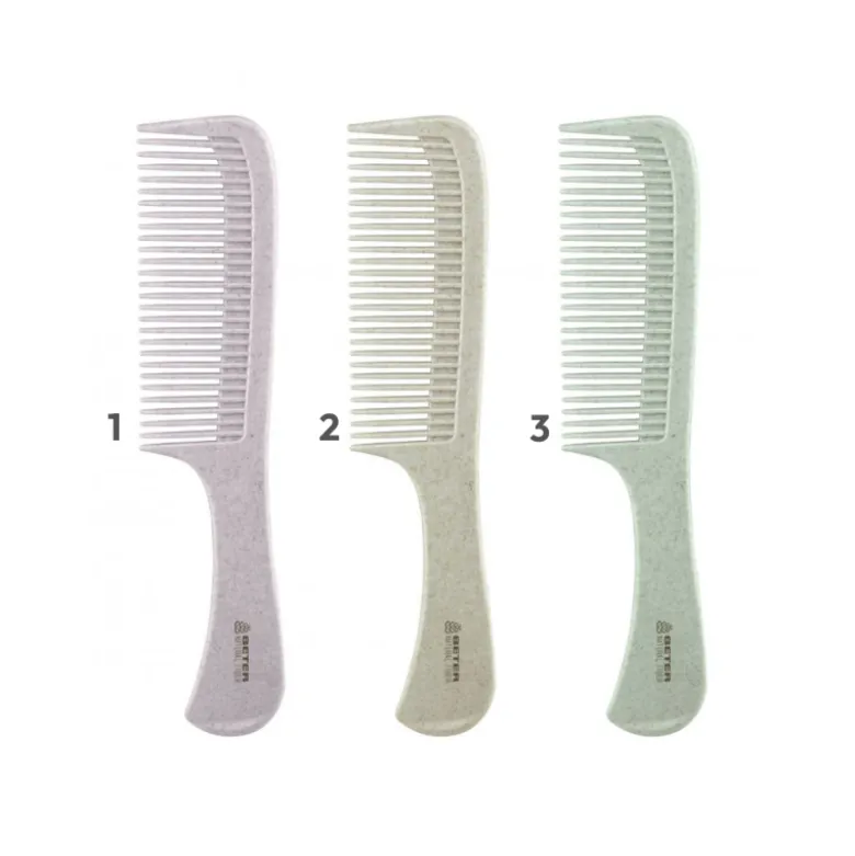 Beter Pente Escarpidor Natural Fiber | Para Cachos, Volume e Desembaraço