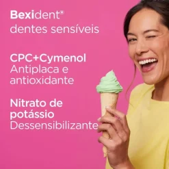 Bexident Dentes Sensíveis Pasta 2x75ml | Alivia Sensibilidade em 2 Dias | -20% Pack Duplo