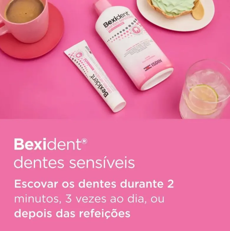 Bexident Dentes Sensíveis Pasta 2x75ml | Alivia Sensibilidade em 2 Dias | -20% Pack Duplo