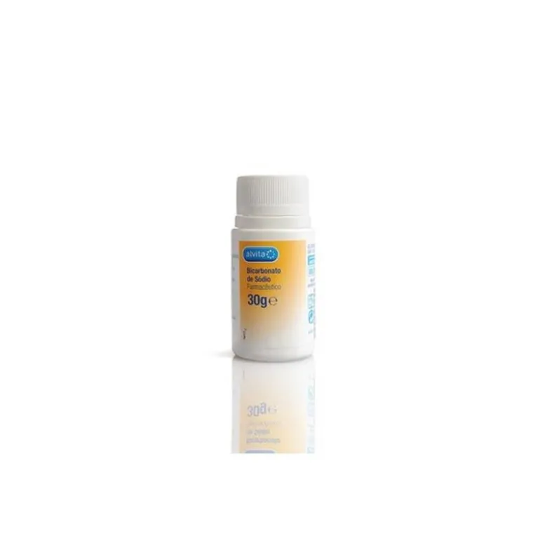 Bicarbonato Sodio 30G Alvita