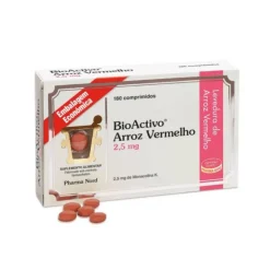Bioactivo Arroz Vermelho 2.5mg Comprimidos x180