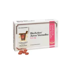 Bioactivo Arroz Vermelho 2.5mg Comprimidos x90